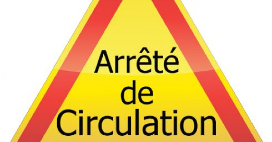 ARRETE DE CIRCULATION PROVISOIRE 