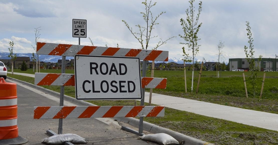 ROUTE BARREE LE JEUDI 27 NOVEMBRE 2025