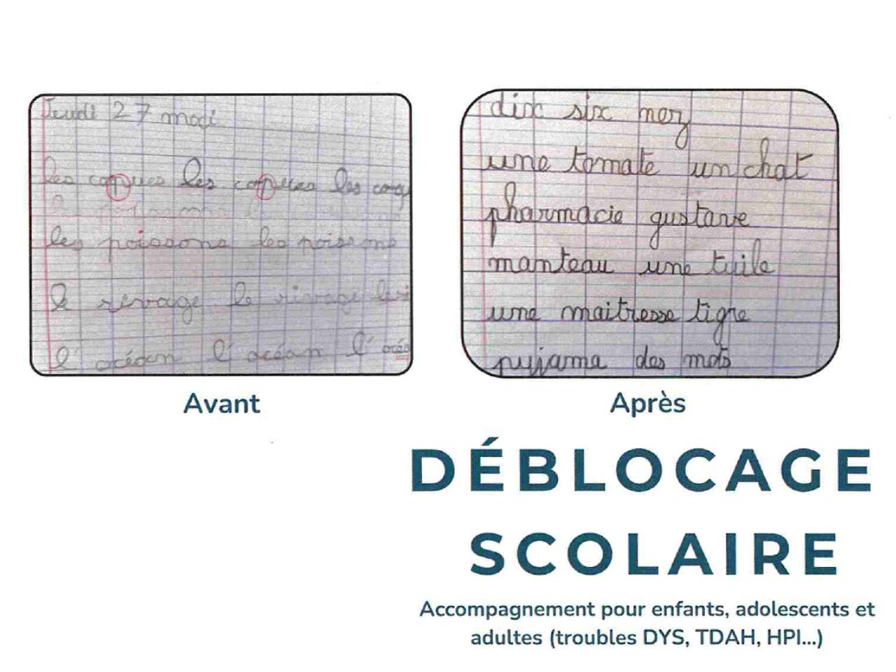Déblocage scolaire