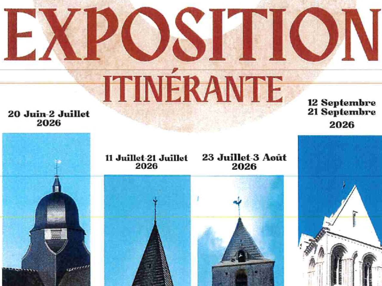 Exposition itinérante