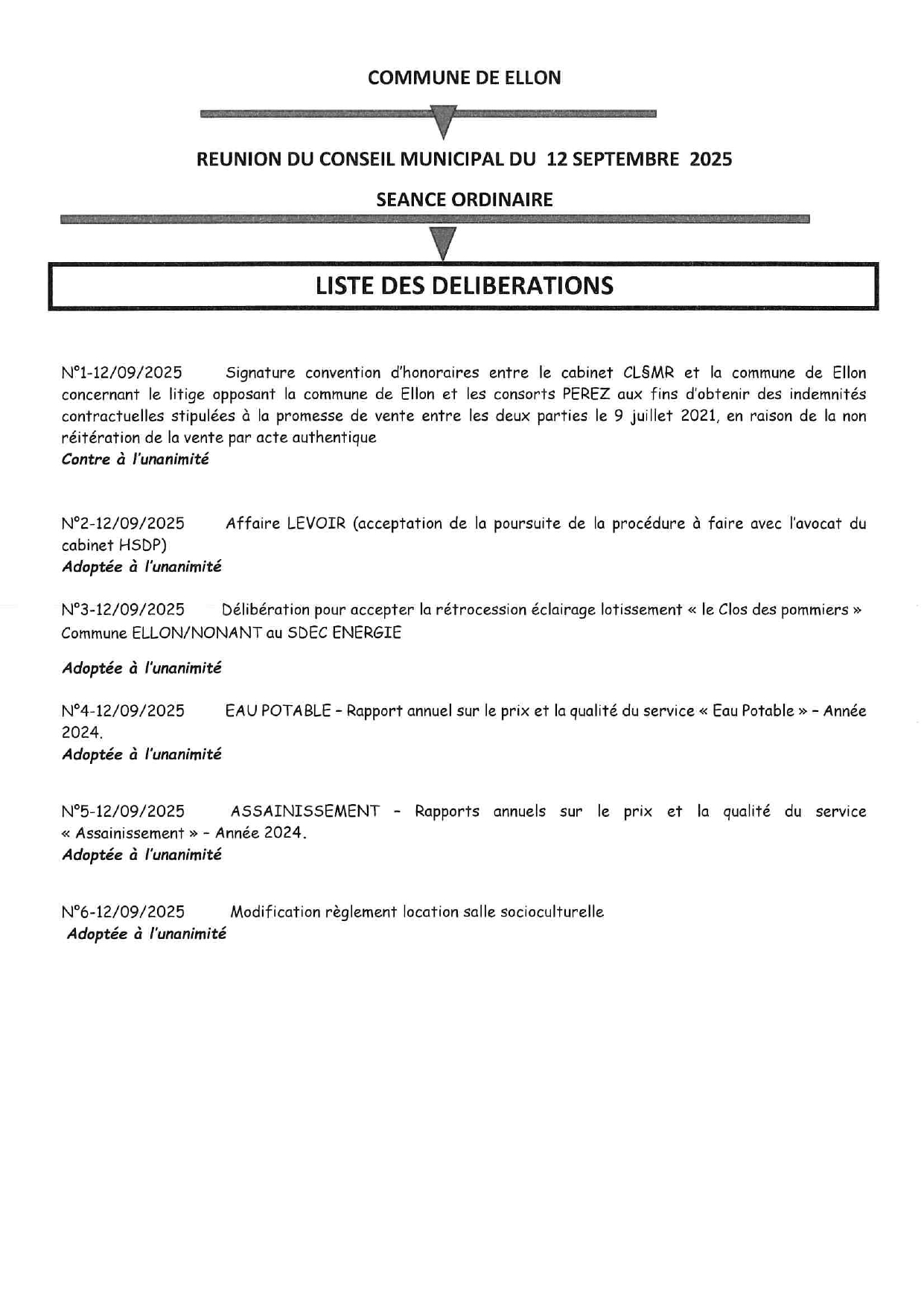 liste deliberations 12092025 page 0001