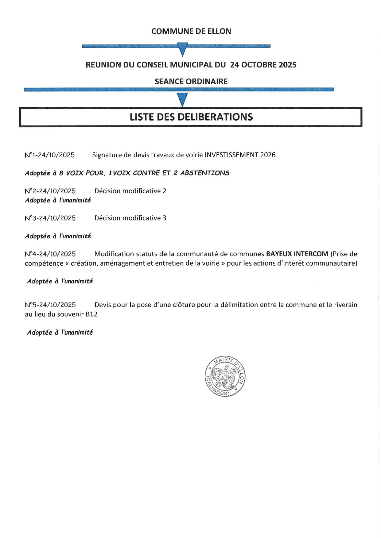 liste des deliberations 20102025 page 0001