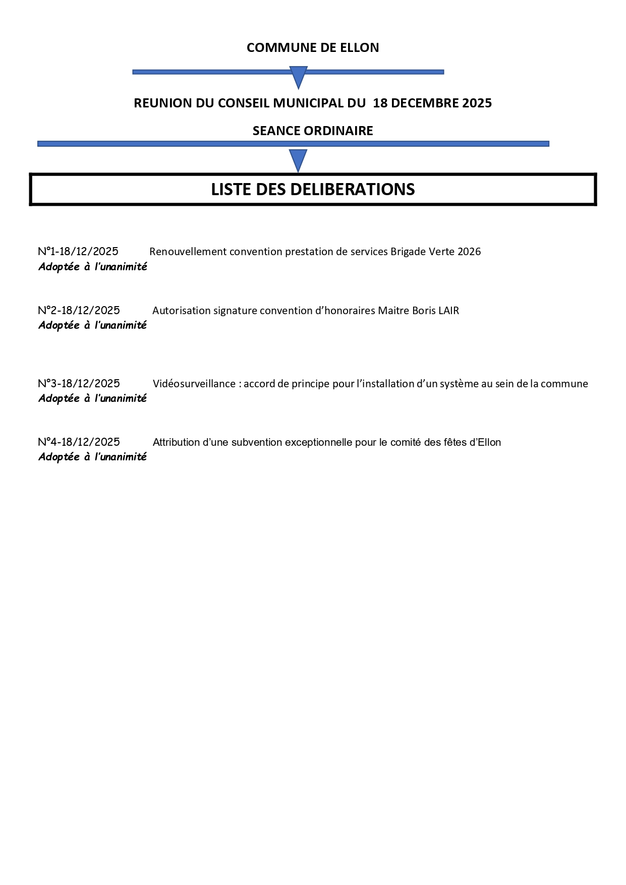 liste des deliberations page 00018