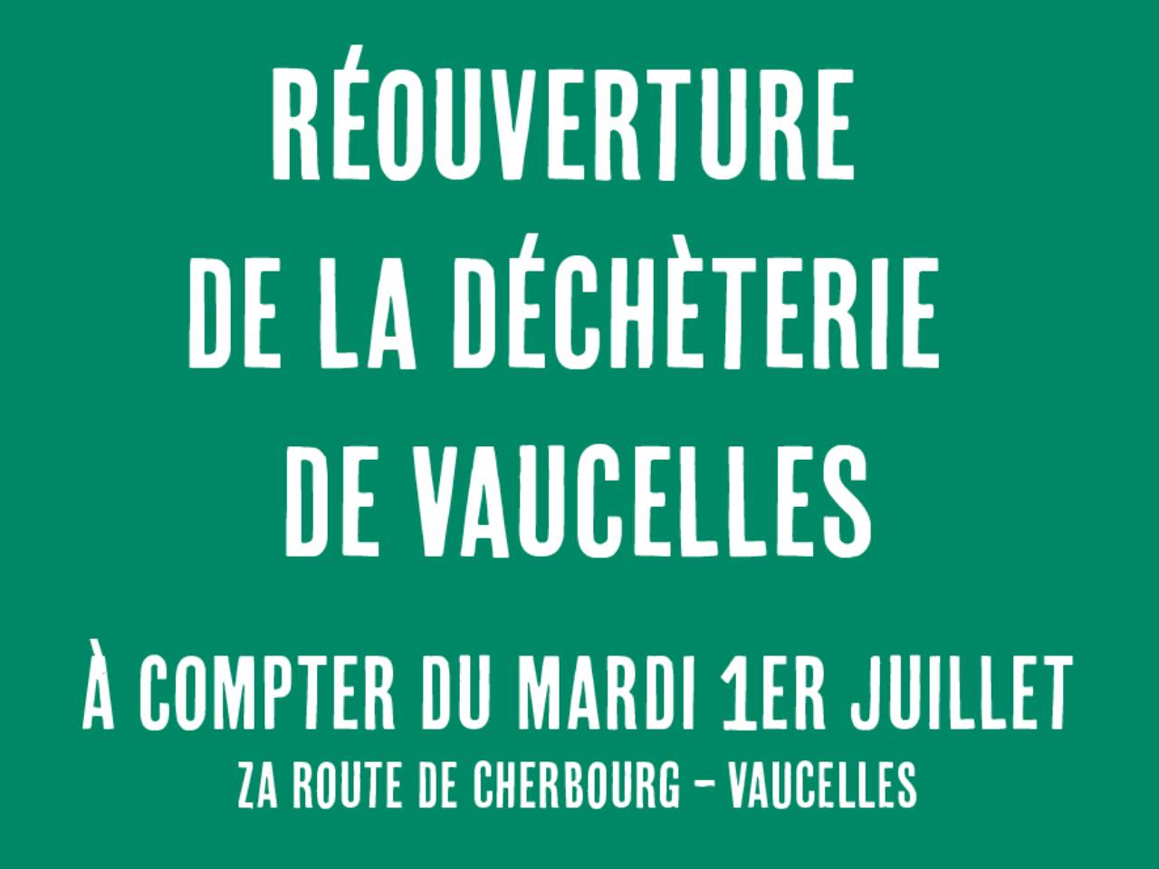 Réouverture